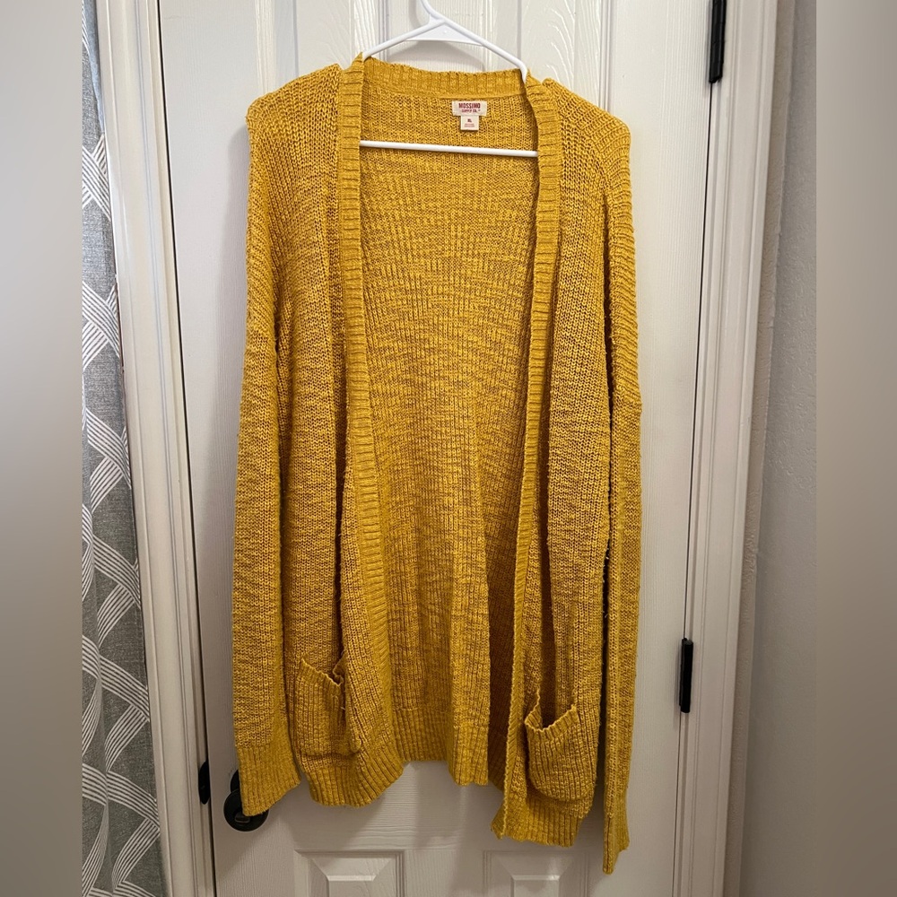 Mossimo Open Front Cardigan